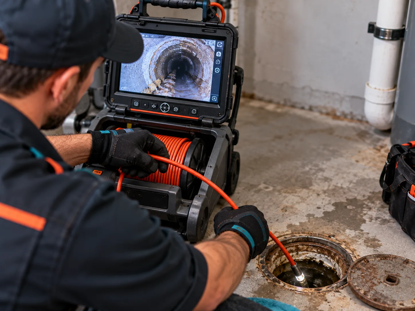 Clogged Drain Service company in Rockwood, IL